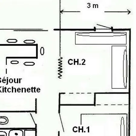 T3 3/4 Pers - Clim, Wifi, Parking - Port - Fr-1-81-341
