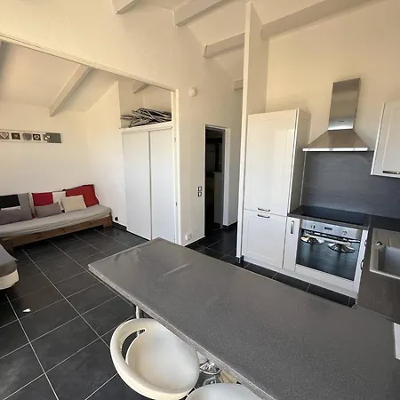 T3 3/4 Pers - Clim, Wifi, Parking - Port - Fr-1-81-341 *