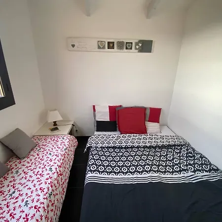 Villa T3 3/4 Pers - Clim, Wifi, Parking - Port - Fr-1-81-341