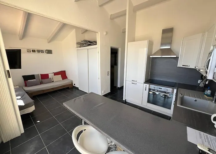 T3 3/4 Pers - Clim, Wifi, Parking - Port - Fr-1-81-341 *